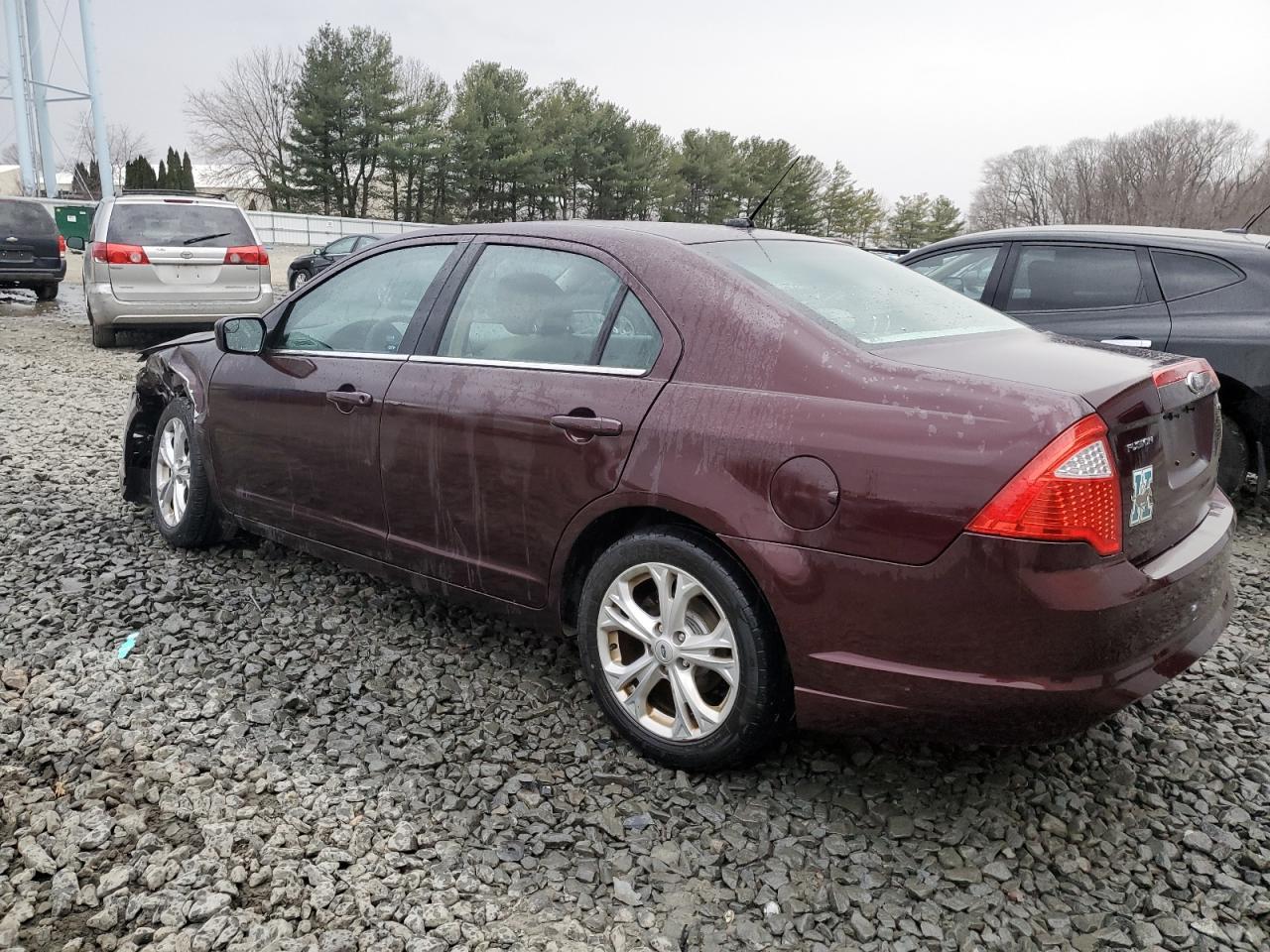 2012 FORD FUSION SE - Image 2
