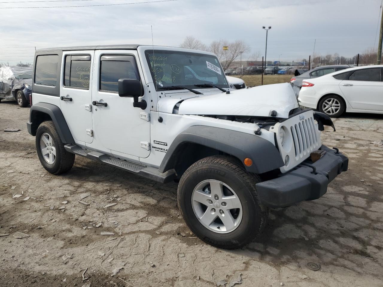 2017 JEEP WRANGLER U - Image 4