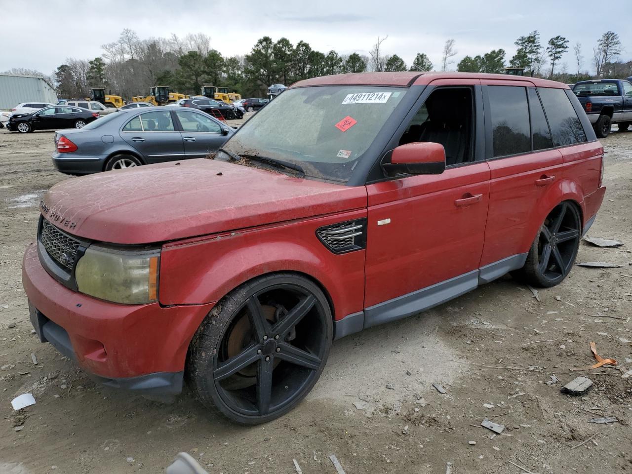 2012 LAND ROVER RANGE ROVE