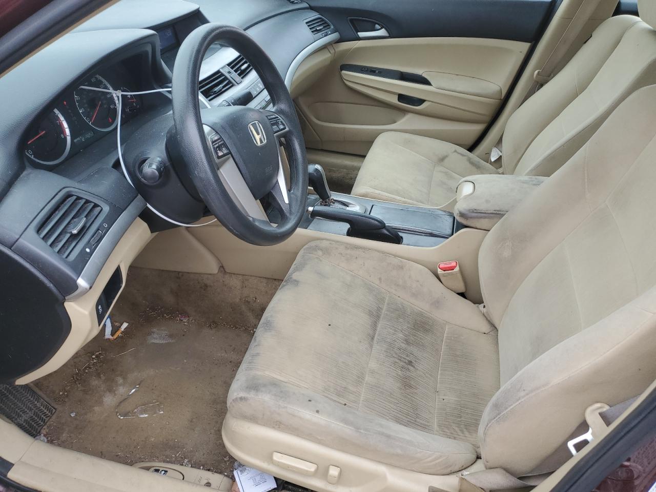 2011 HONDA ACCORD LXP - Фото 7