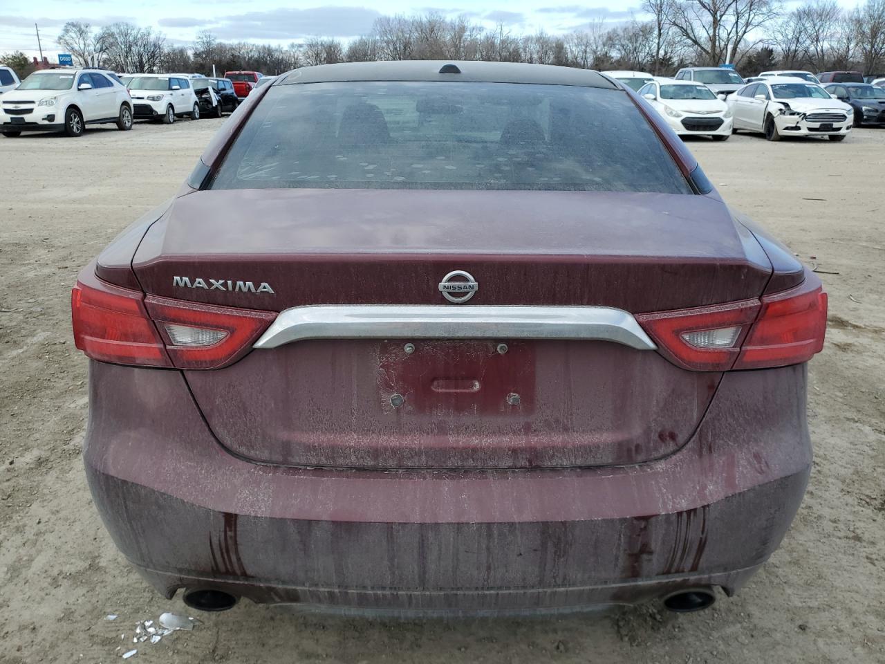 2017 NISSAN MAXIMA 3.5 - Image 6