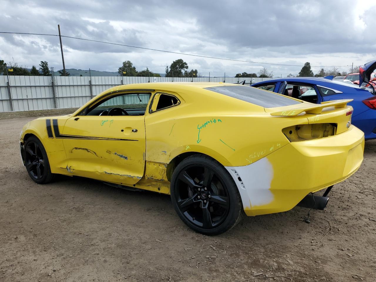 2016 CHEVROLET CAMARO SS - Image 2