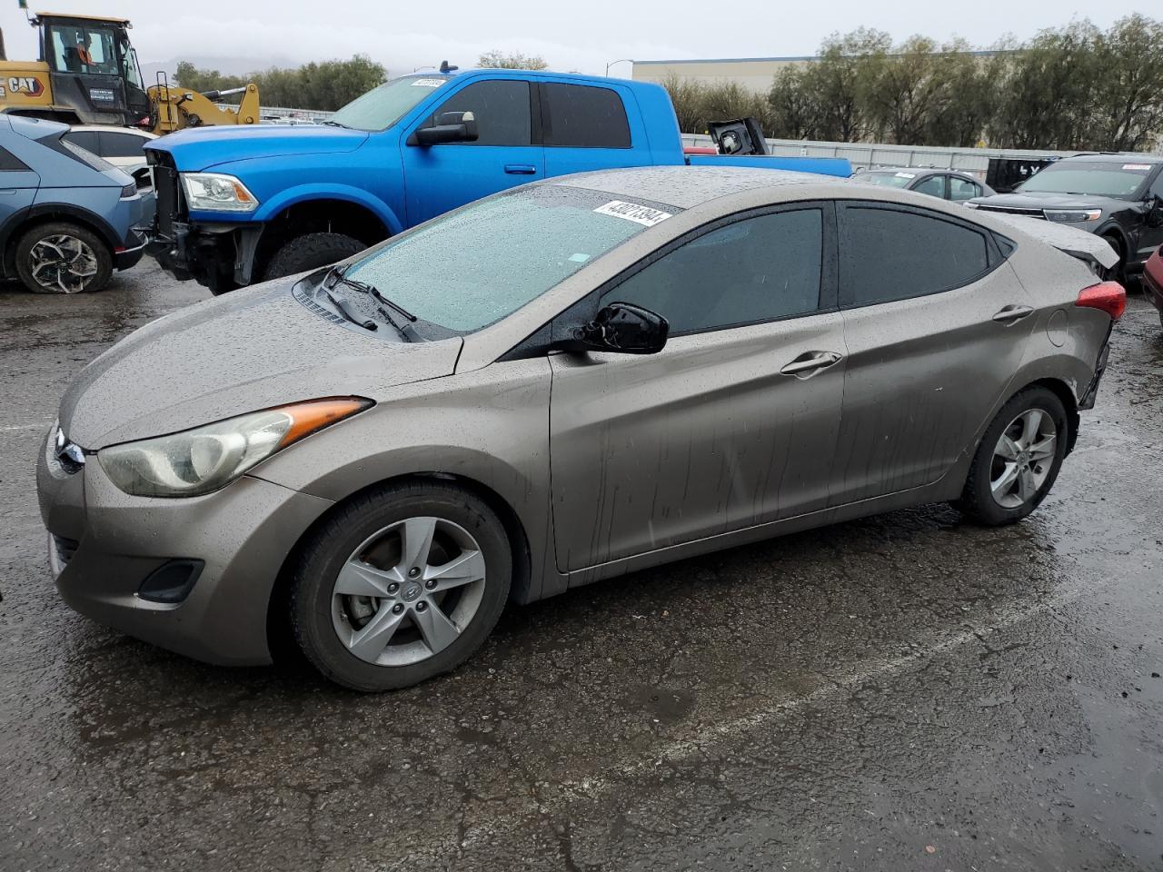 2013 HYUNDAI ELANTRA GL