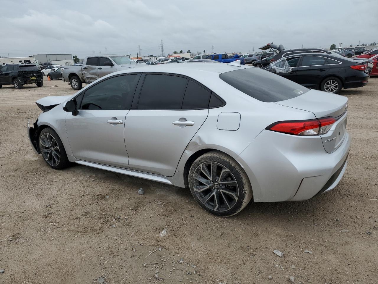 2020 TOYOTA COROLLA LE - Image 2