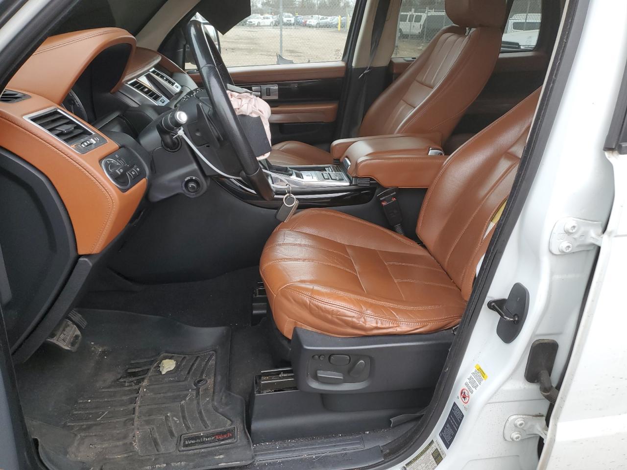 2012 LAND ROVER RANGE ROVE - Фото 7