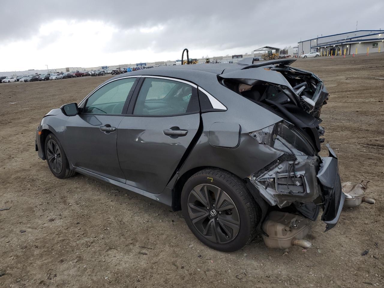 2018 HONDA CIVIC EX - Фото 2