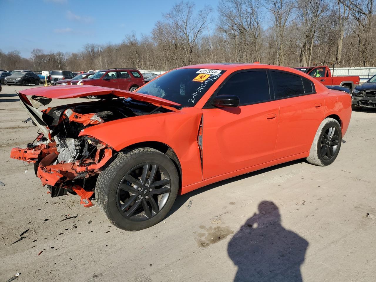 2019 DODGE CHARGER SX