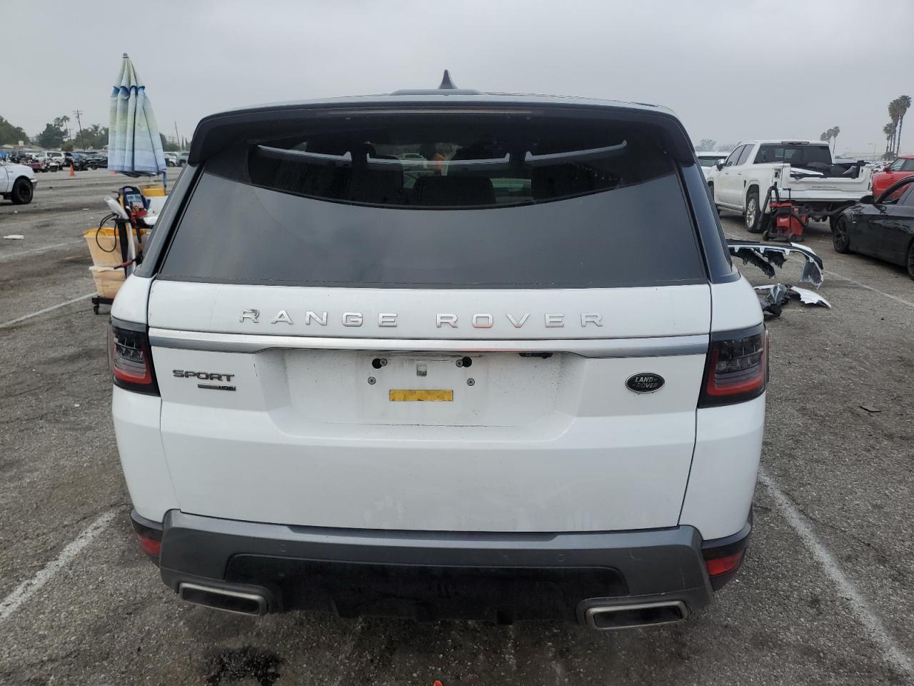 2019 LAND ROVER RANGE ROVE - Фото 6