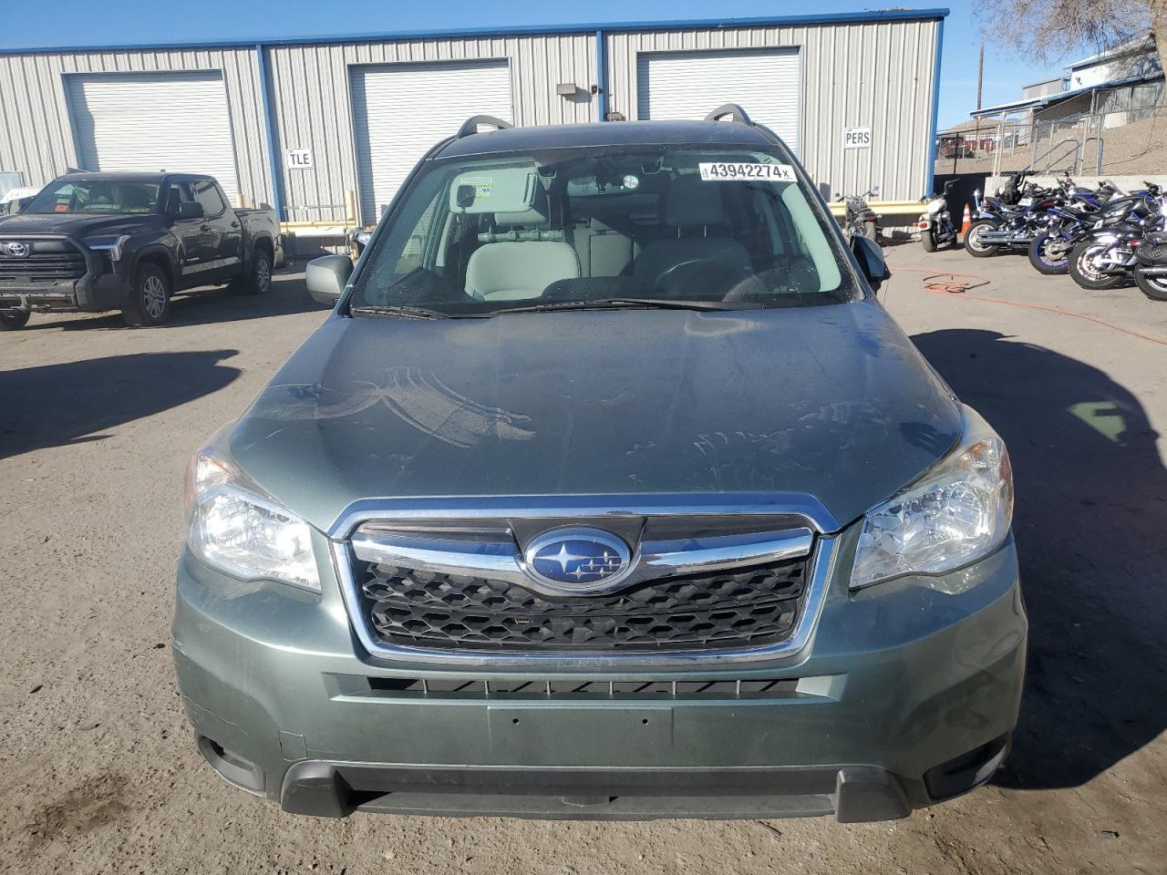 2015 SUBARU FORESTER 2 - Image 5