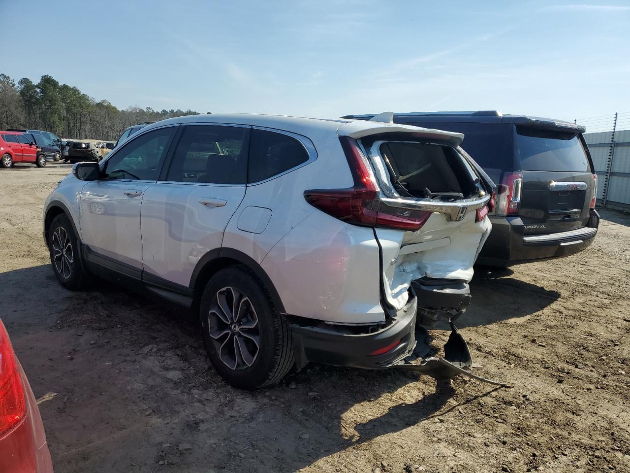 2021 HONDA CR-V EXL - Фото 2