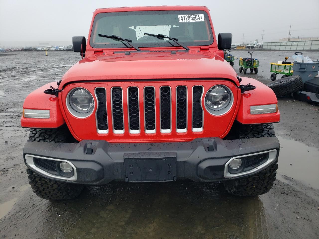 2021 JEEP WRANGLER U - Фото 5