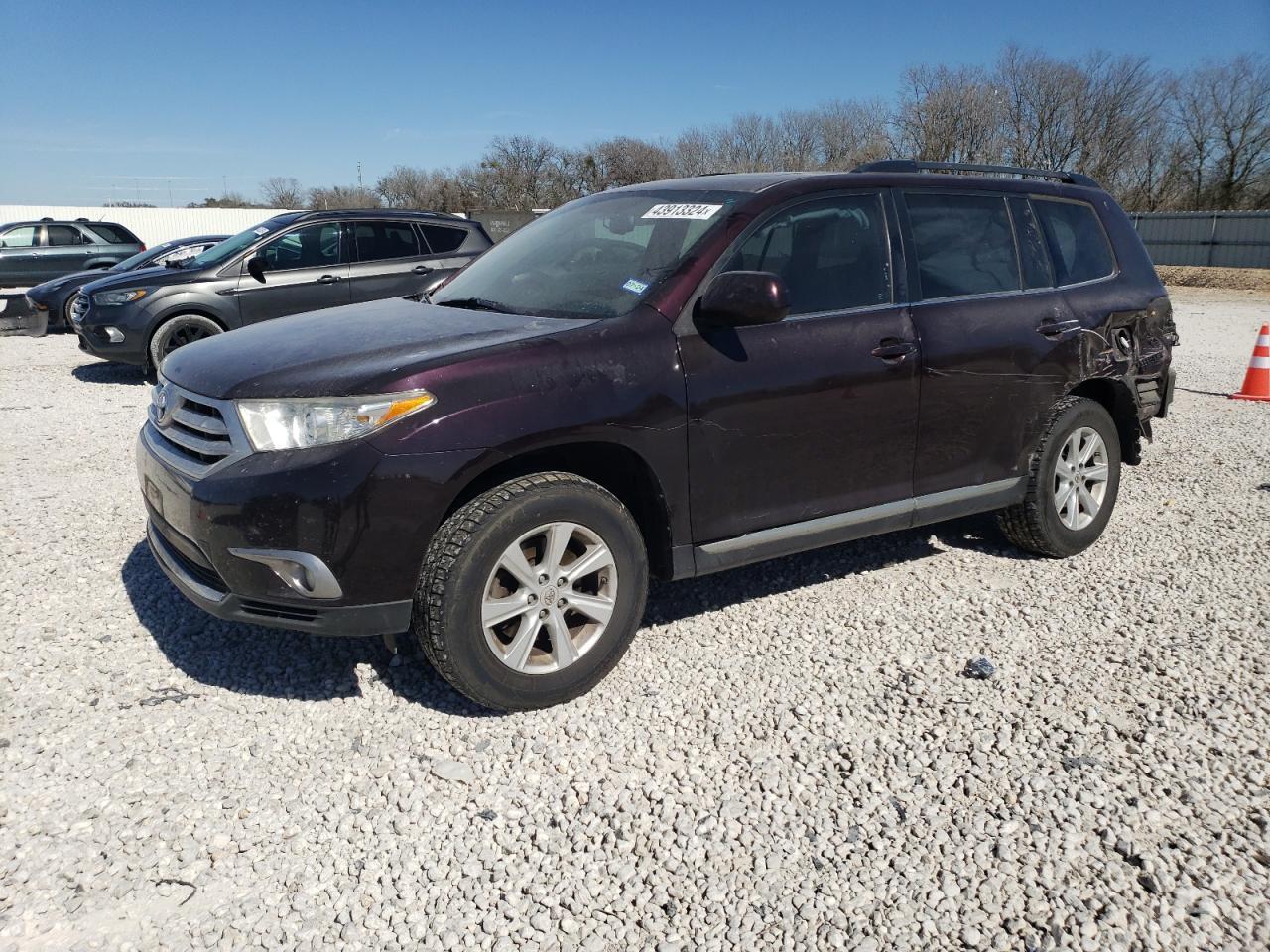 2012 TOYOTA HIGHLANDER car image