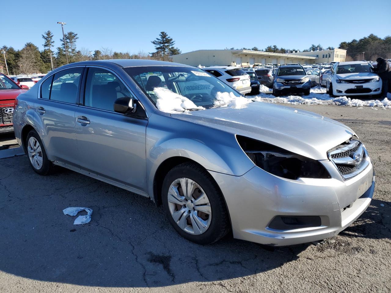 2011 SUBARU LEGACY 2.5 - Фото 4