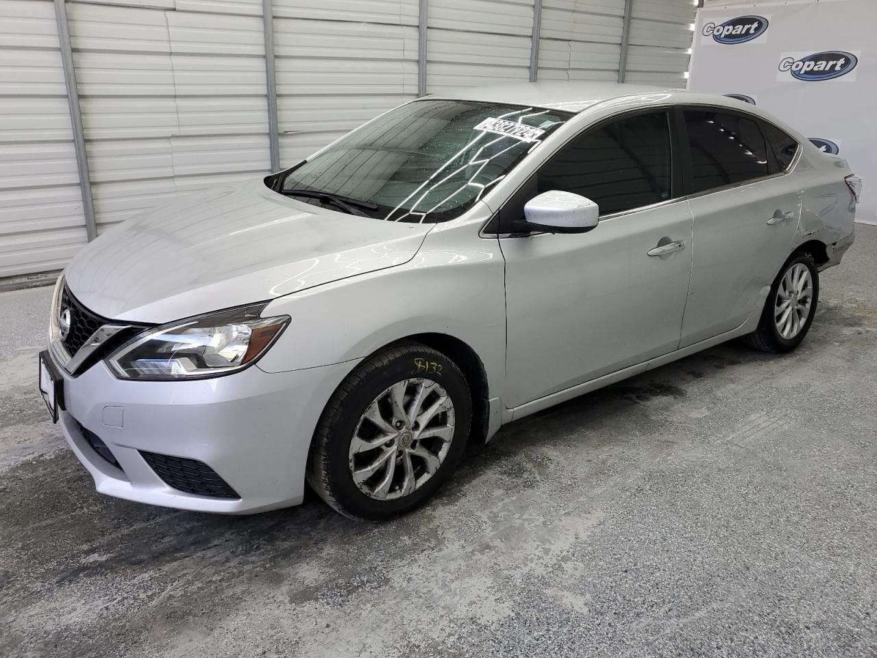 2018 NISSAN SENTRA S