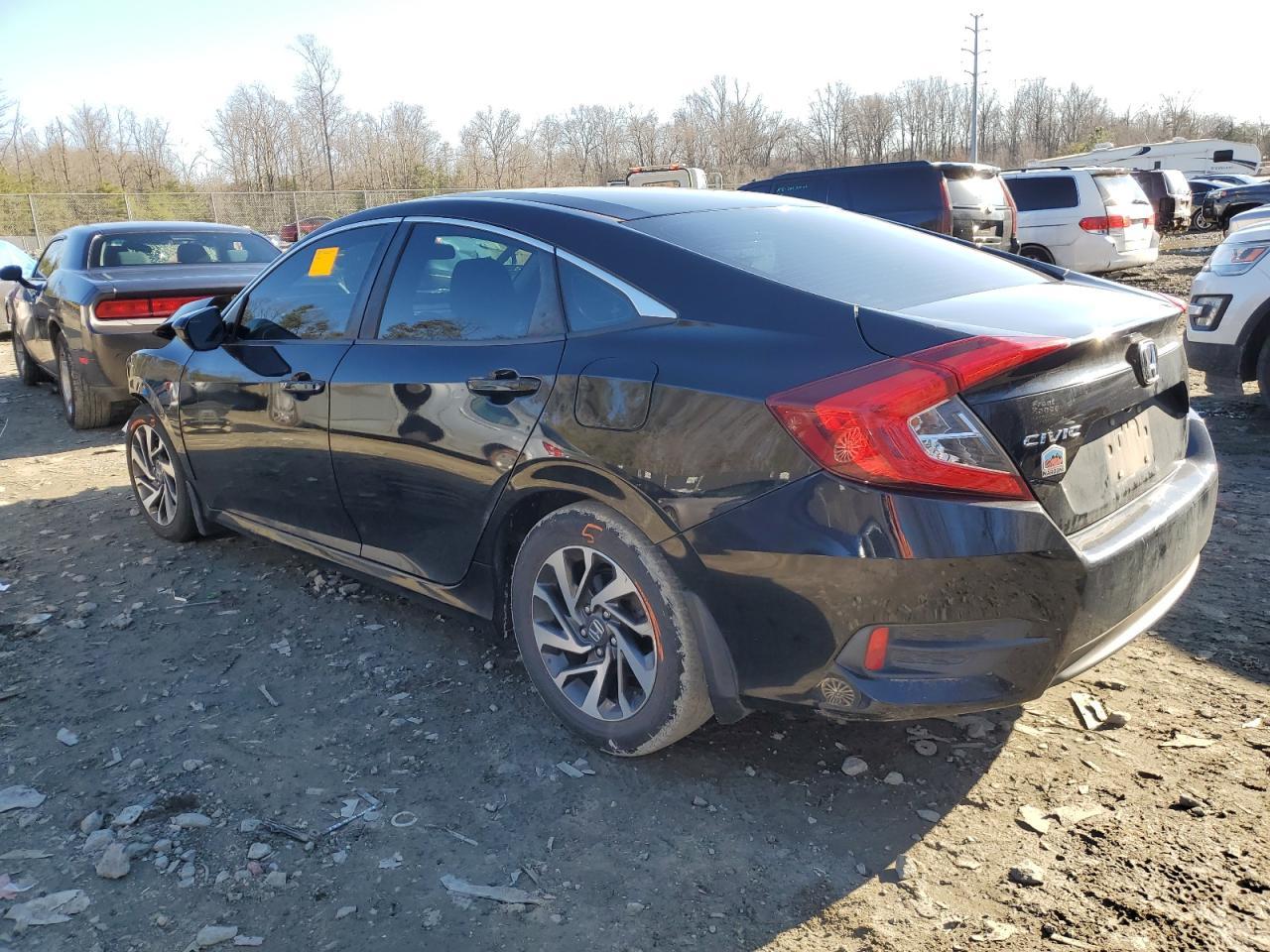 2016 HONDA CIVIC EX - Image 2