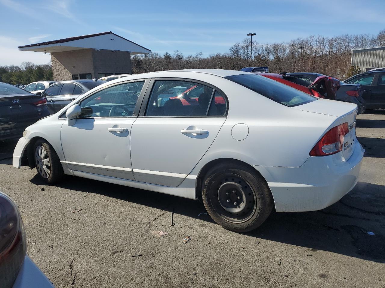 2011 HONDA CIVIC LX - Image 2