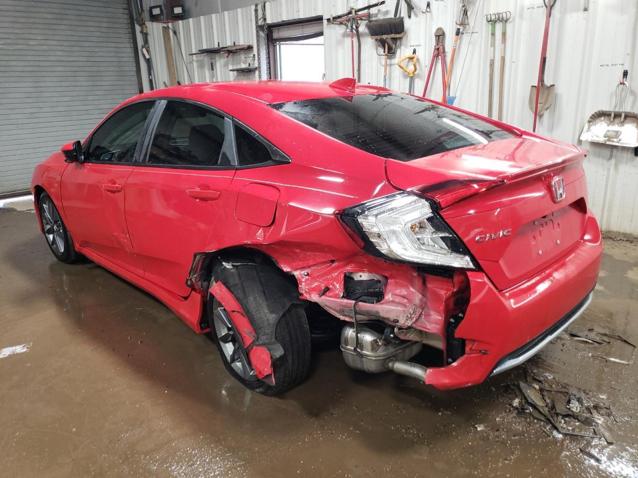 2020 HONDA CIVIC EX - Image 2