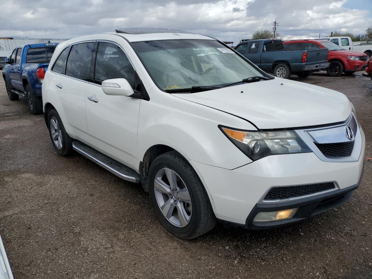2012 ACURA MDX TECHNO - Image 4