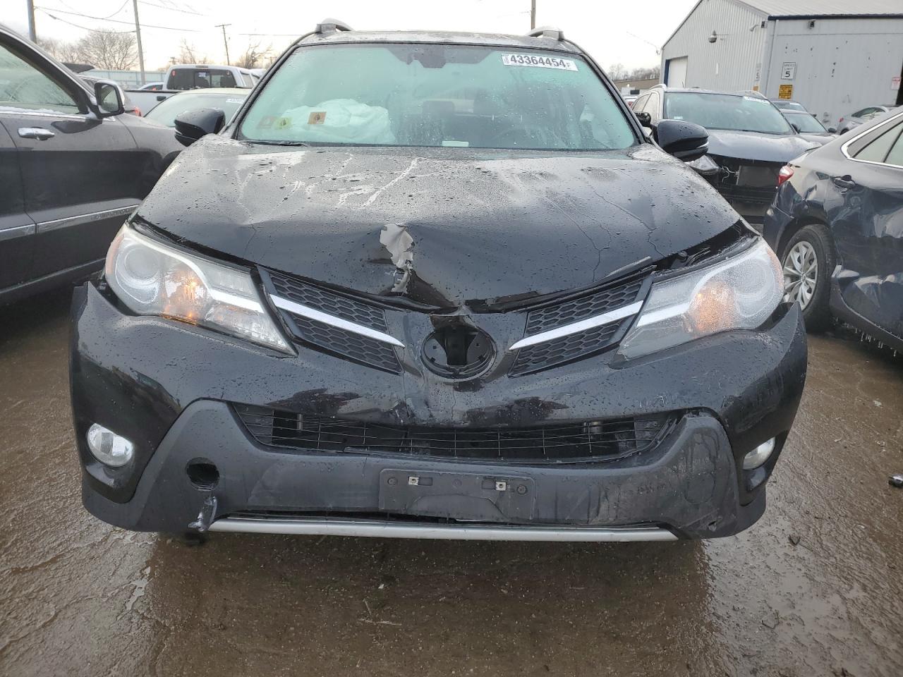2015 TOYOTA RAV4 LIMIT - Фото 5