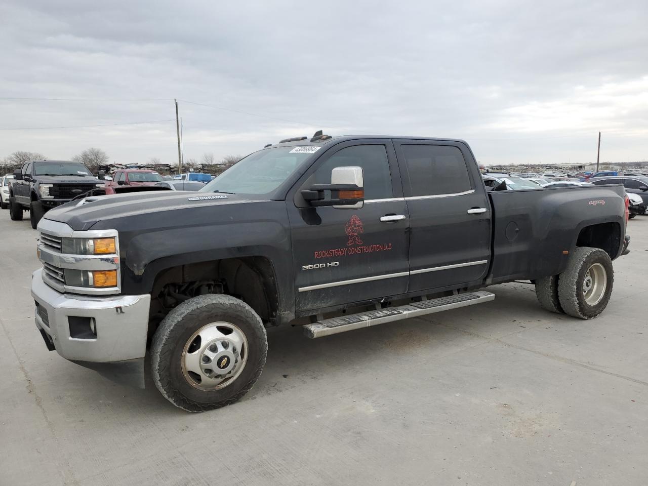 2017 CHEVROLET SILVERADO