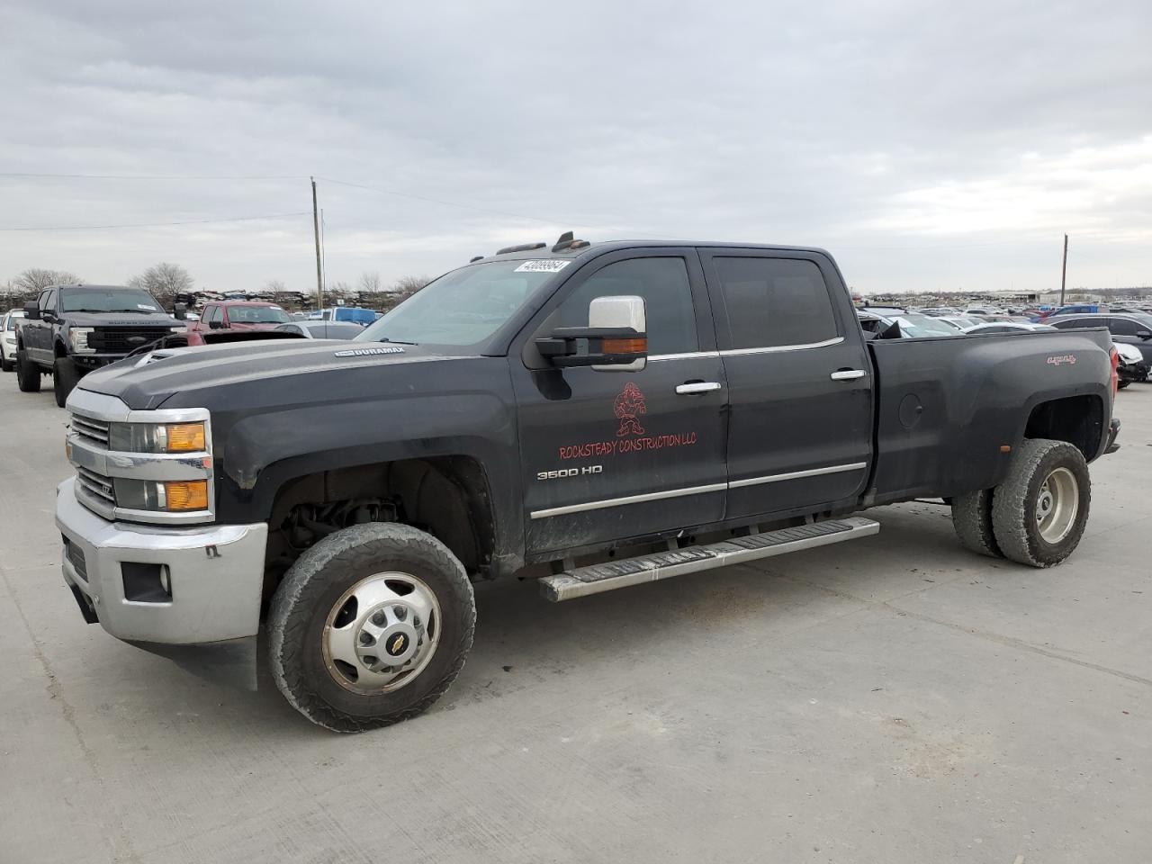 2017 CHEVROLET SILVERADO car image