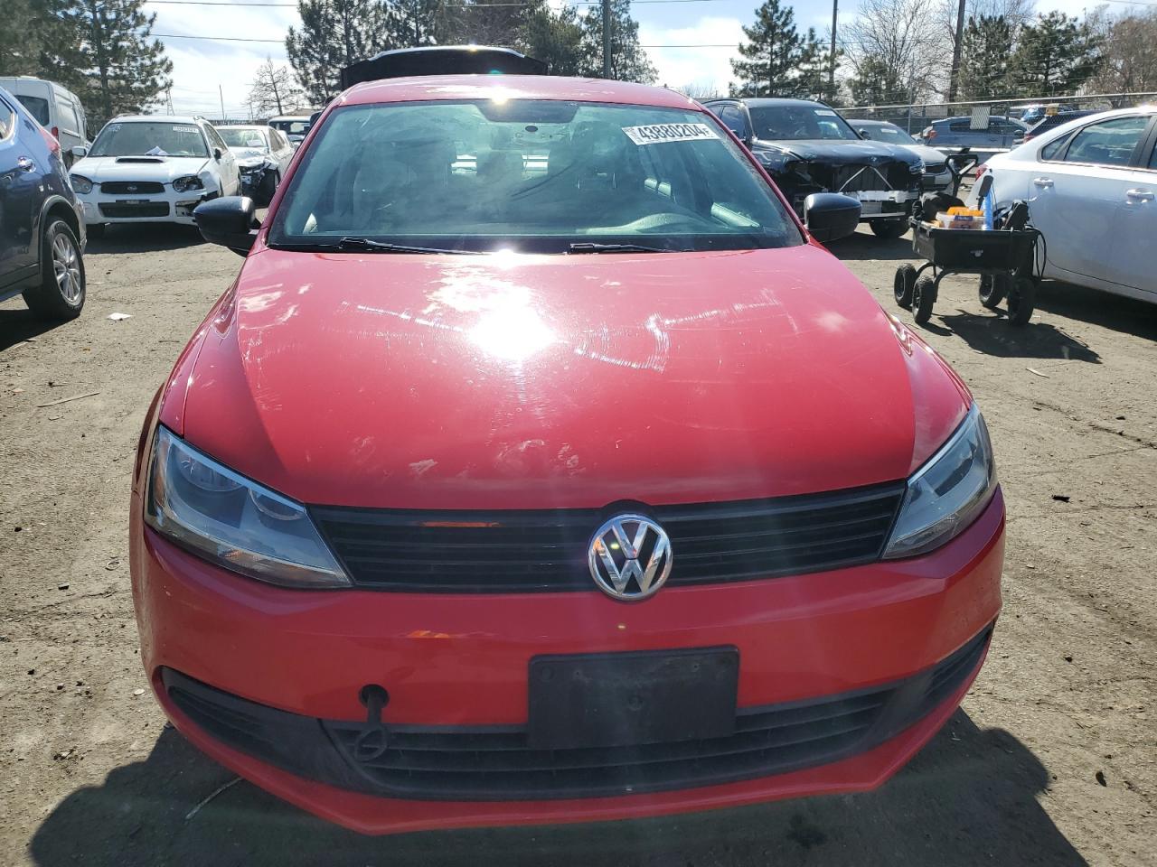 2013 VOLKSWAGEN JETTA BASE - Фото 5