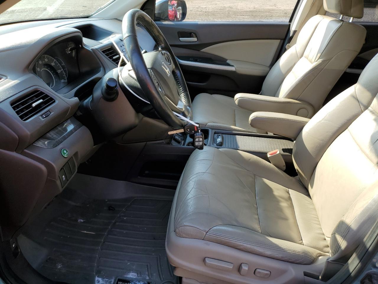 2013 HONDA CR-V EXL - Image 7