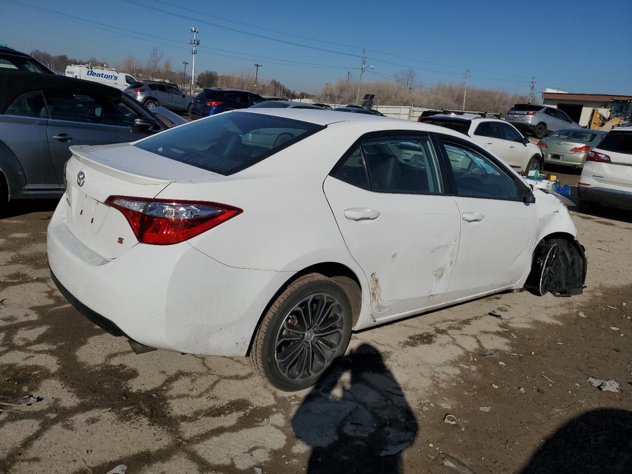 2014 TOYOTA COROLLA L - Фото 3