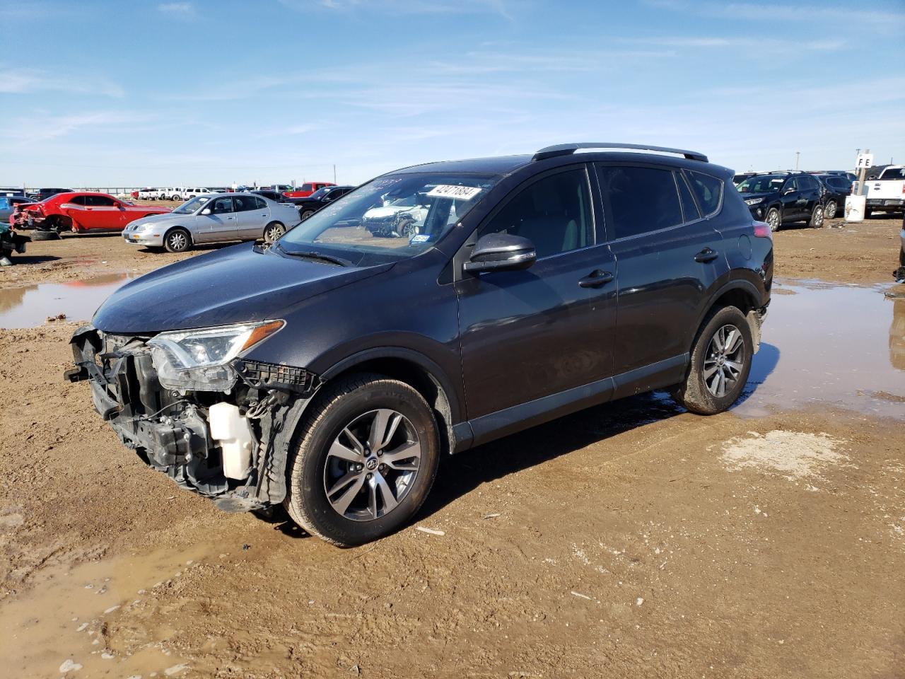 2017 TOYOTA RAV4 XLE