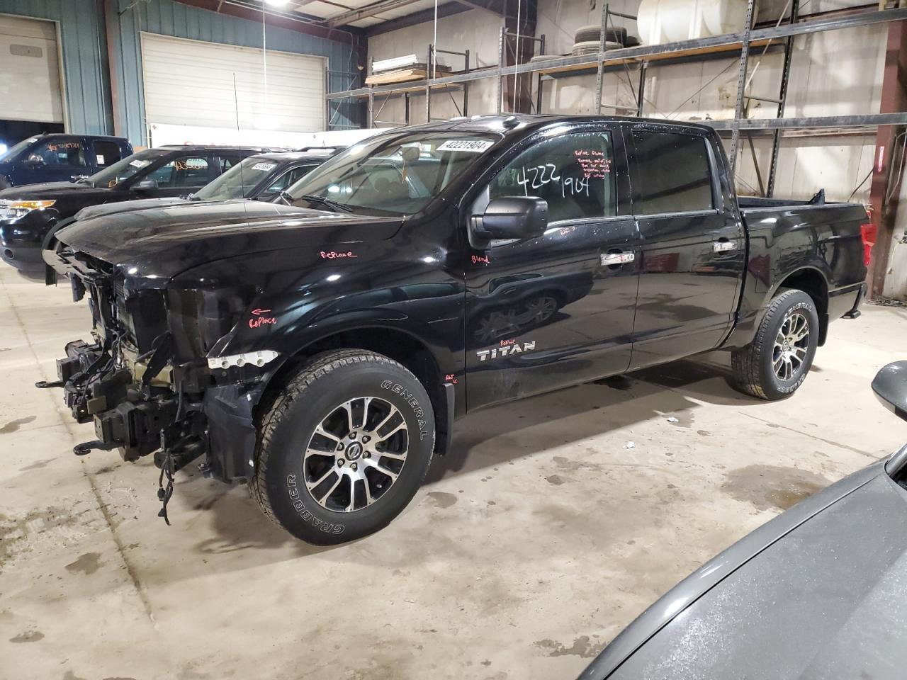 2021 NISSAN TITAN SV