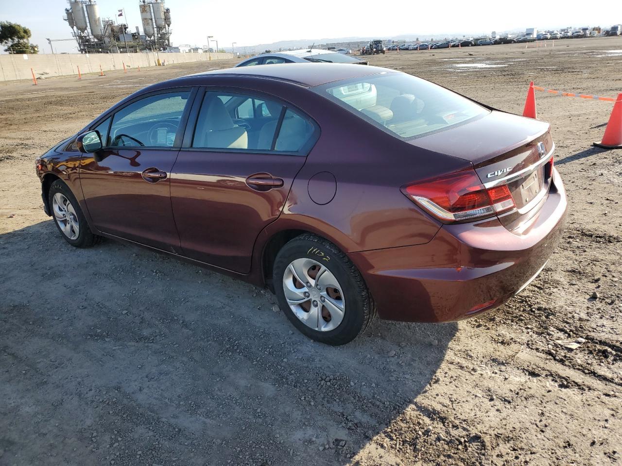 2015 HONDA CIVIC LX - Фото 2