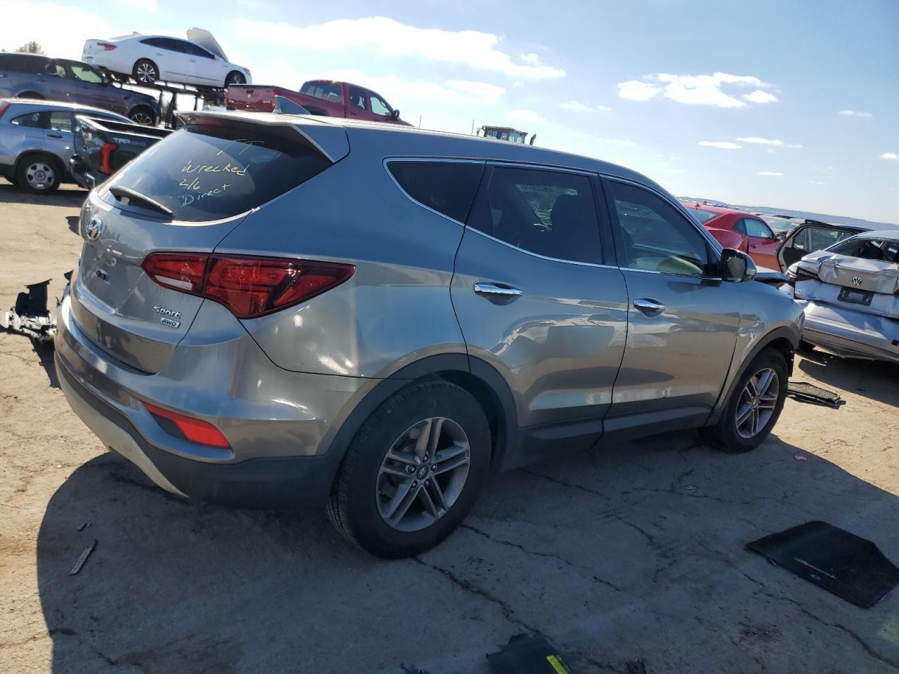 2017 HYUNDAI SANTA FE S - Фото 3