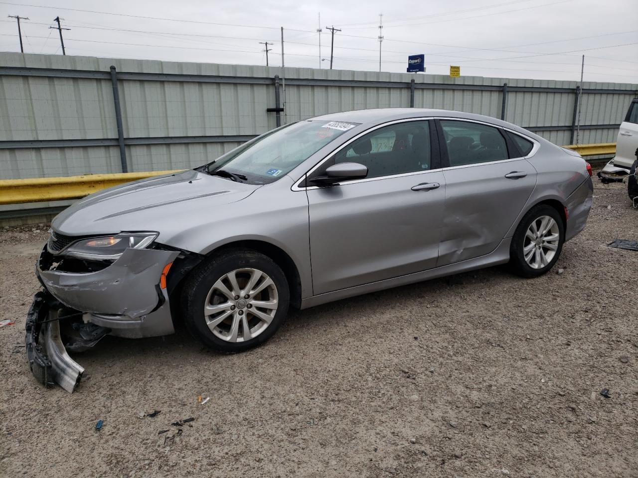 2015 CHRYSLER 200 LIMITE