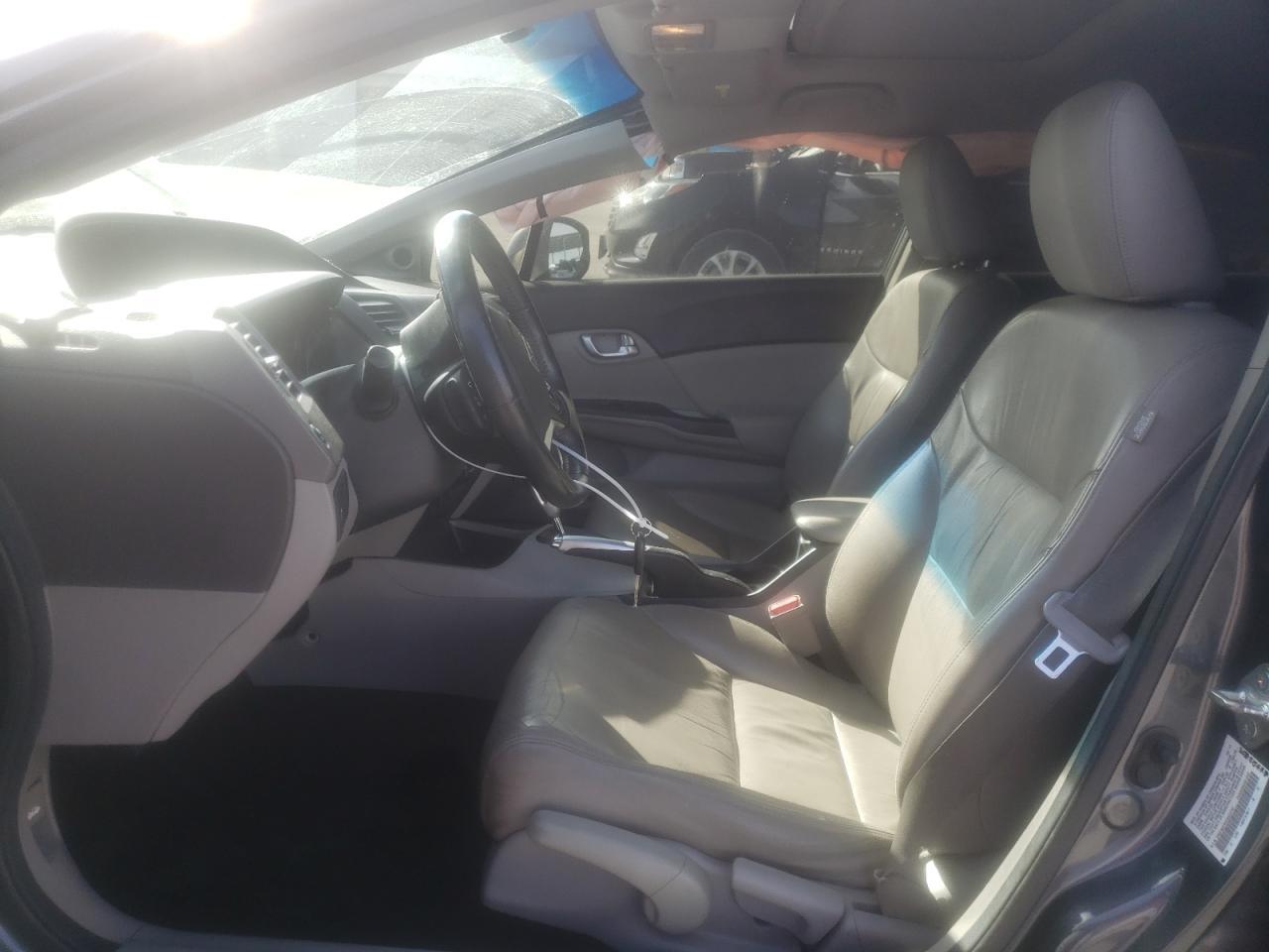 2012 HONDA CIVIC EXL - Image 7