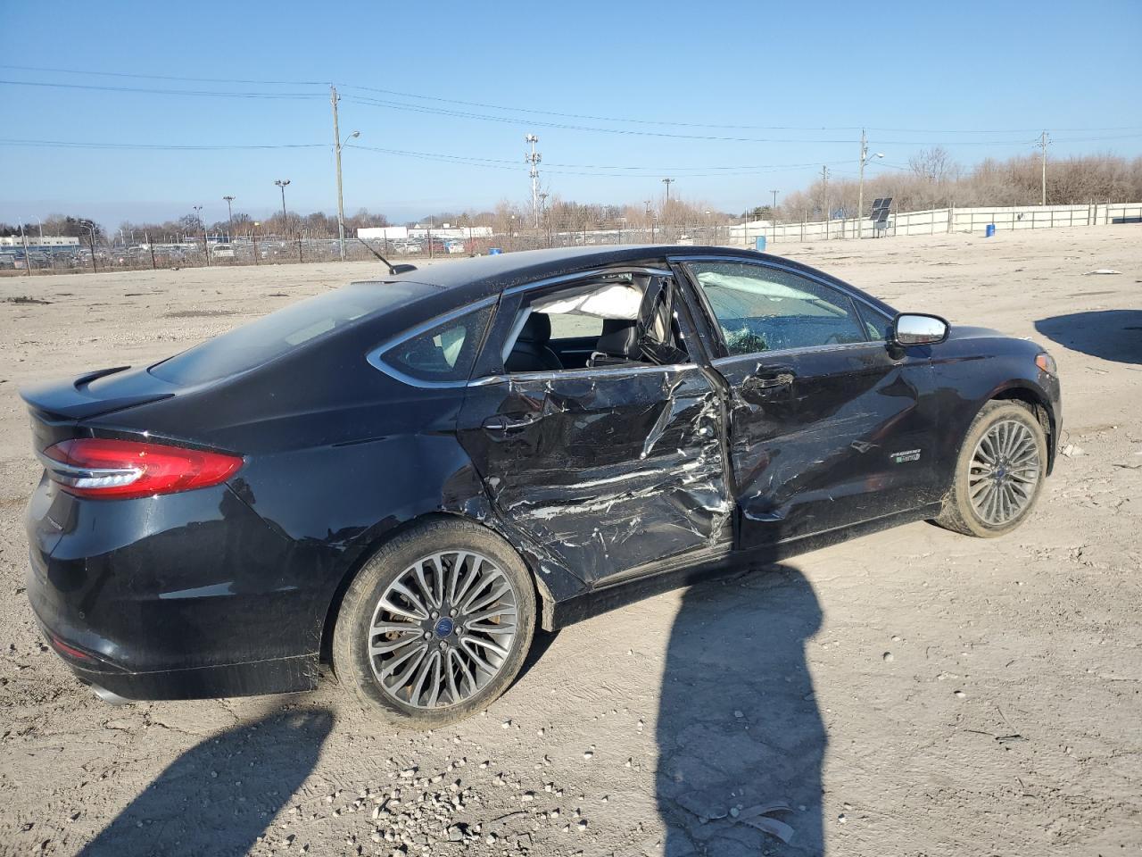 2017 FORD FUSION TIT - Image 3