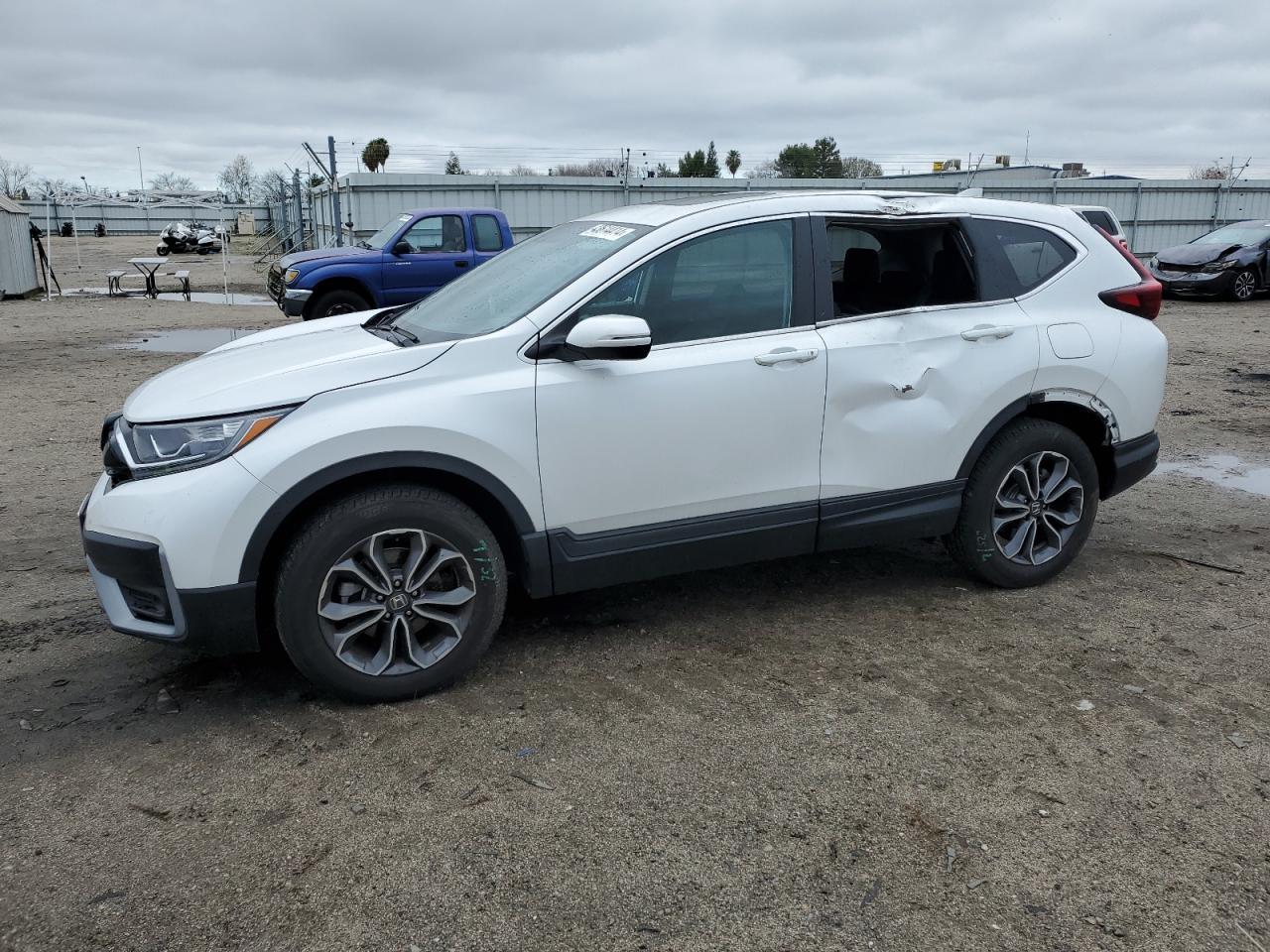 2021 HONDA CR-V EXL
