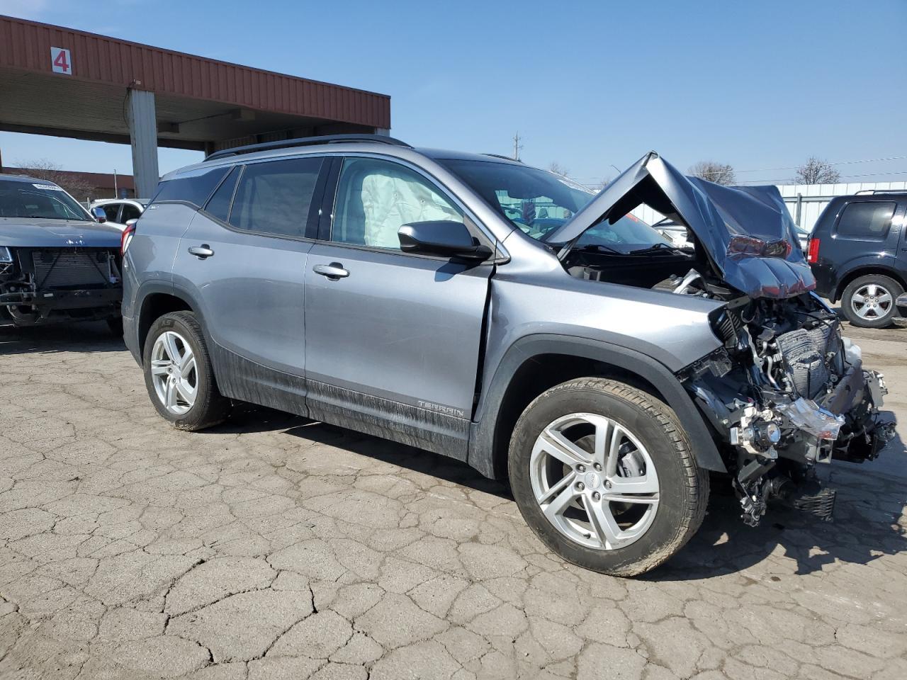 2019 GMC TERRAIN SL - Фото 4