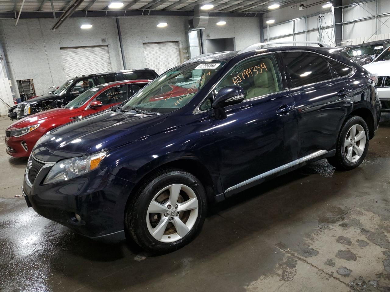 2010 LEXUS RX 350 car image