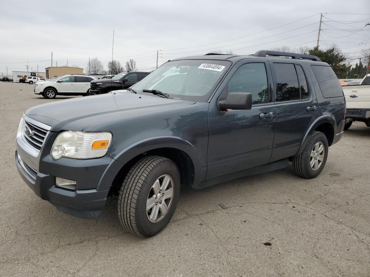 2010 FORD EXPLORER X
