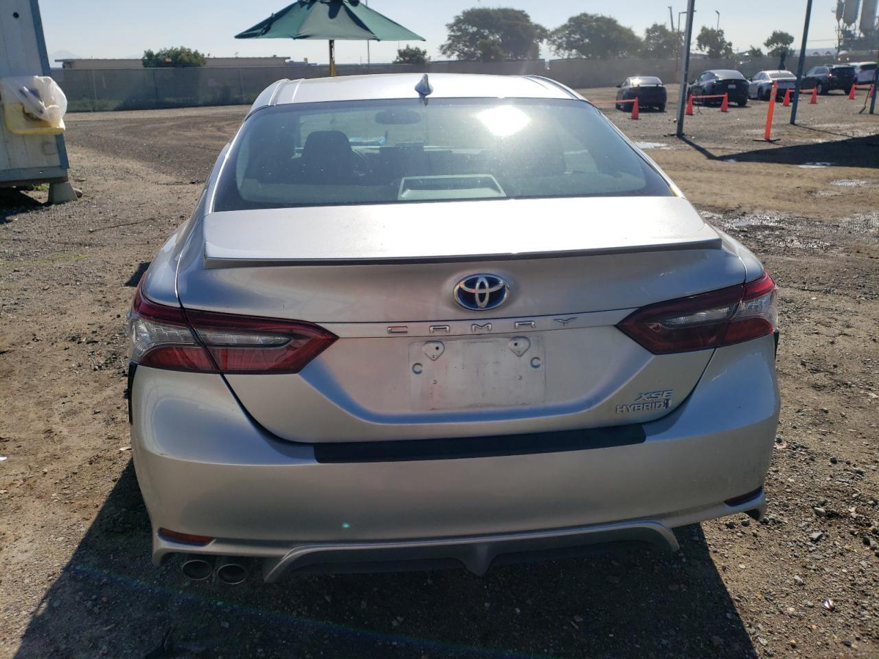 2022 TOYOTA CAMRY XSE - Фото 6