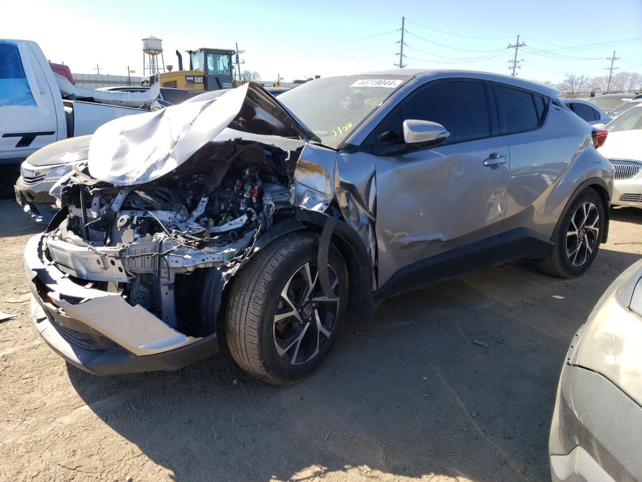 2018 TOYOTA C-HR XLE
