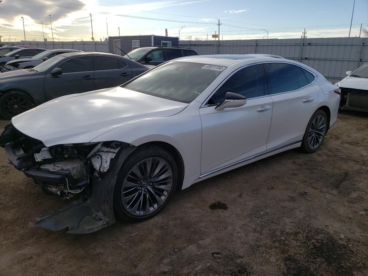 2018 LEXUS LS 500 BAS