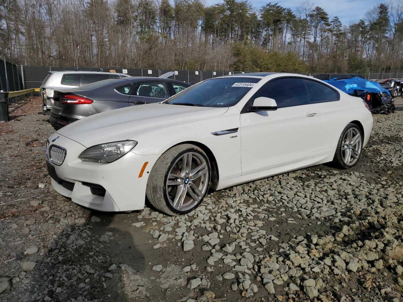 2012 BMW 650 XI car image