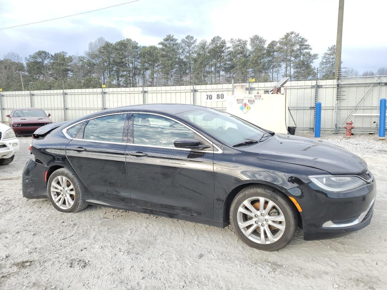 2015 CHRYSLER 200 LIMITE - Фото 4