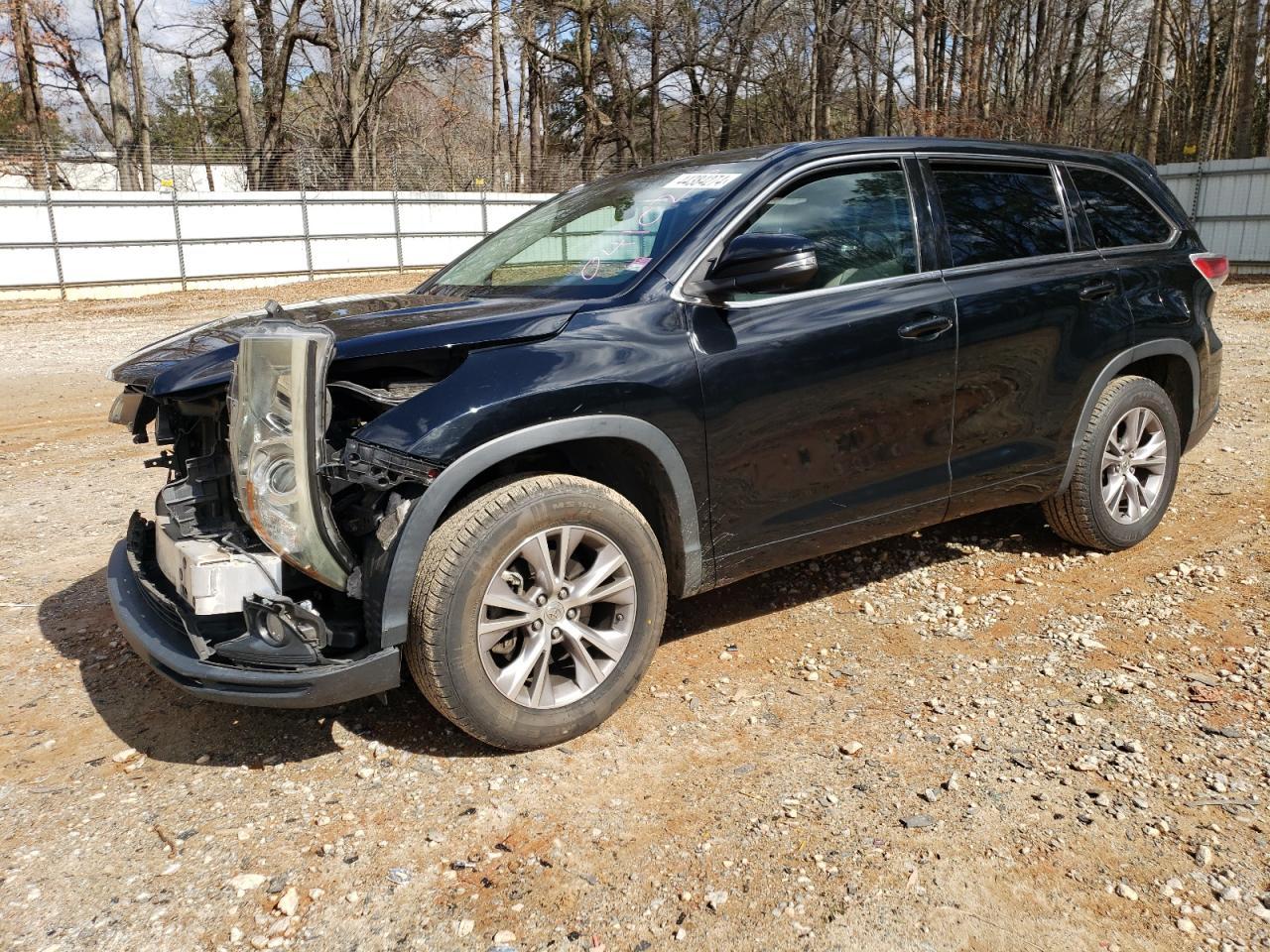 2015 TOYOTA HIGHLANDER