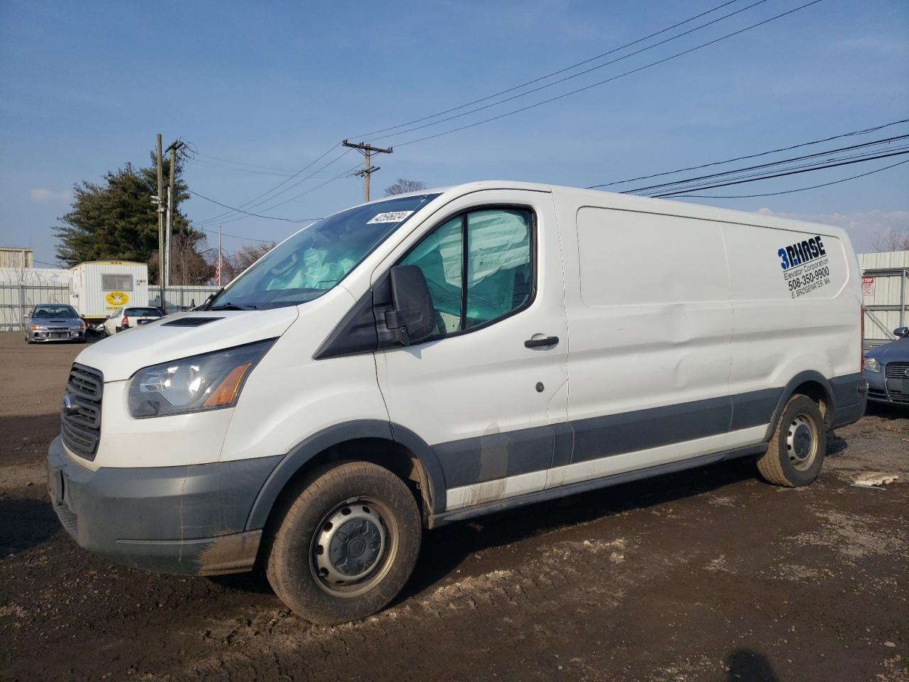 2017 FORD TRANSIT T-
