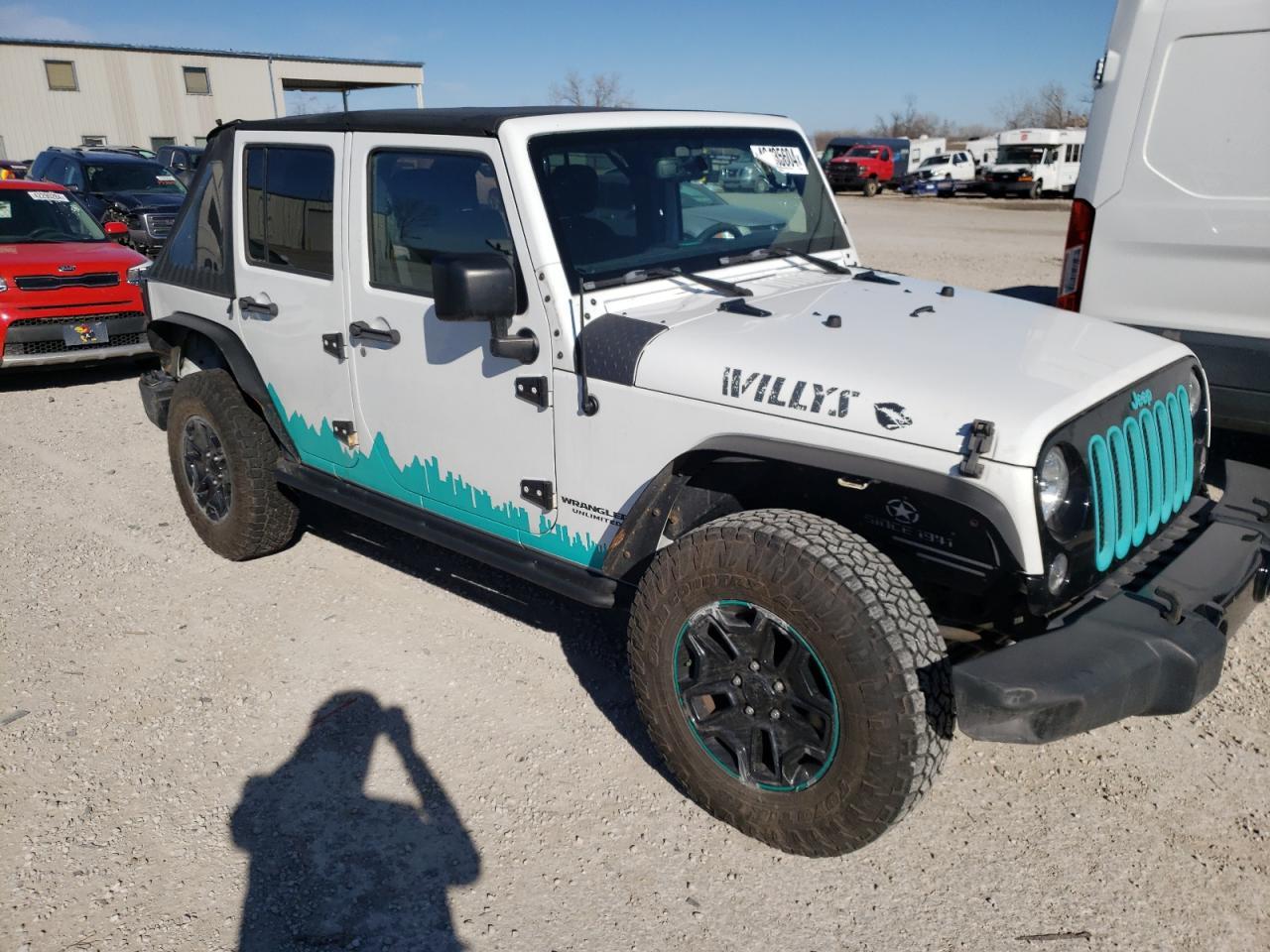 2015 JEEP WRANGLER U - Фото 4