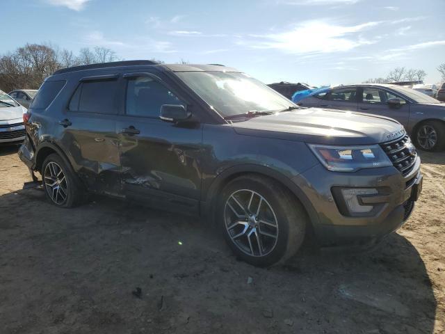 2017 Ford Explorer Sport - Фото 4