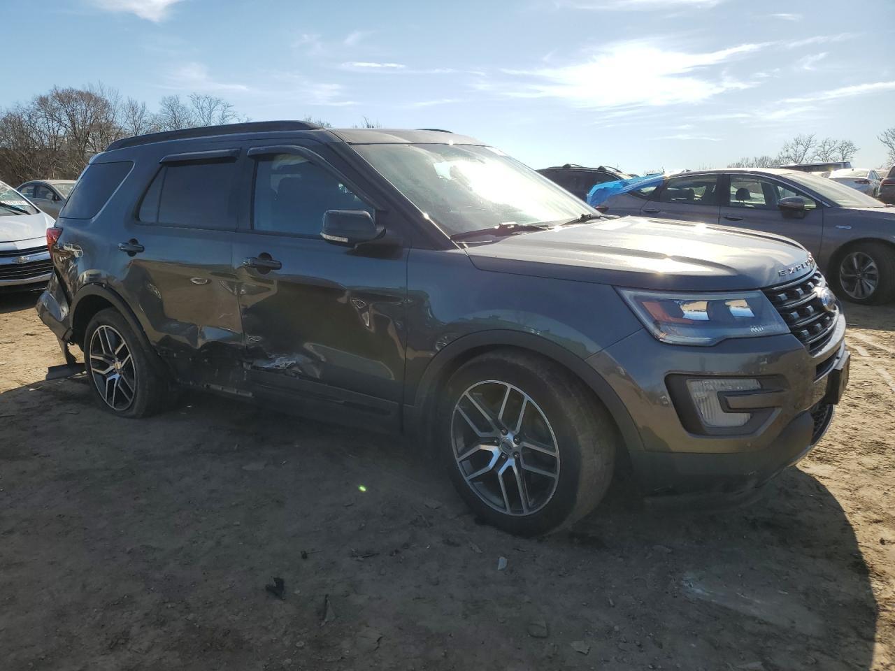 2017 FORD EXPLORER S - Image 4