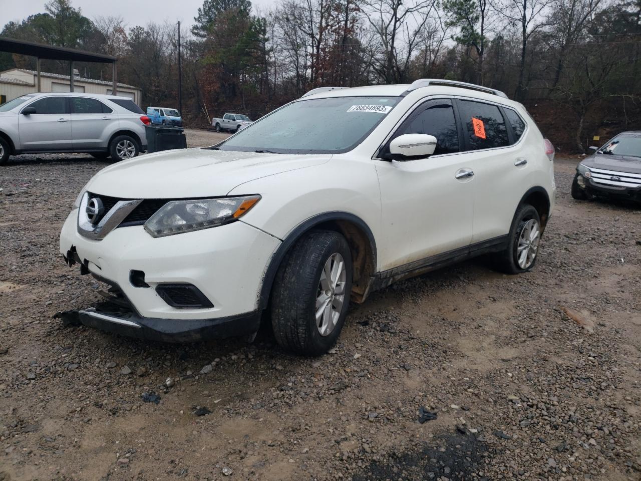 2015 NISSAN ROGUE S